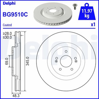 Delphi BG9510C