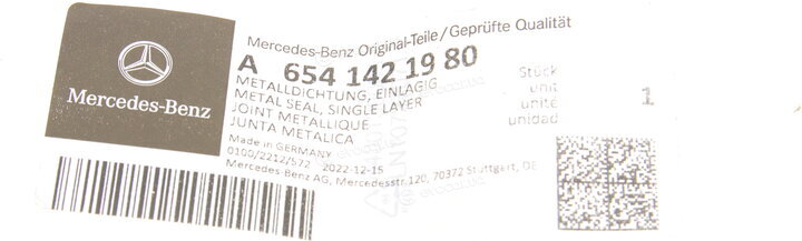Mercedes-Benz A654 142 19 80