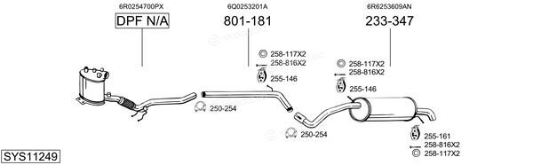 Bosal SYS11249