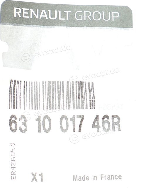 Renault / Nissan 631001746R