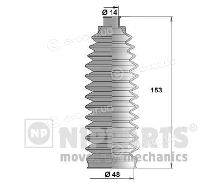 Nipparts N2841031