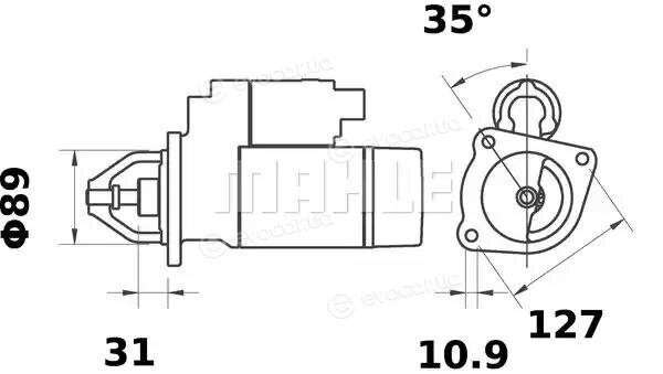 Mahle MS 435