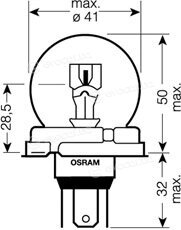 Osram 64199SB