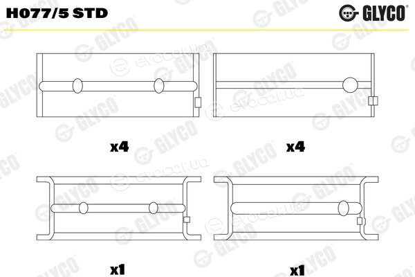 Glyco H077/5 STD