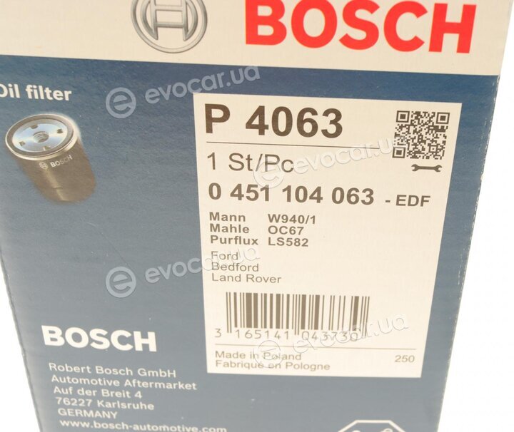 Bosch 0 451 104 063