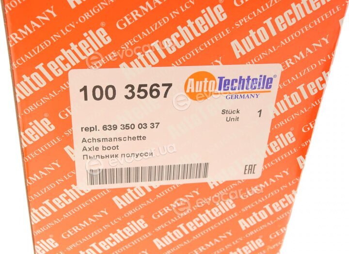 Autotechteile 100 3567