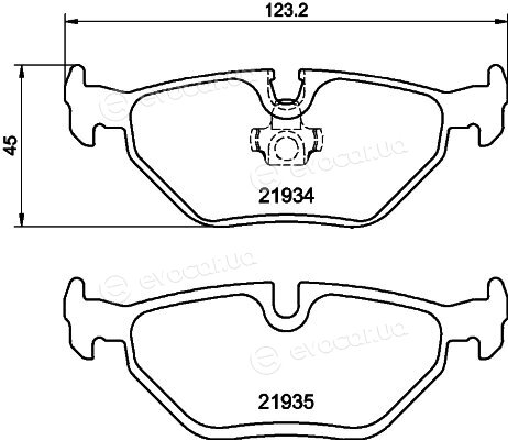 Hella Pagid 8DB 355 008-761