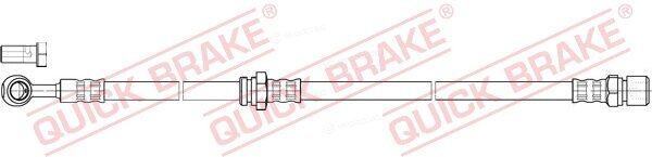 Kawe / Quick Brake 50.850X