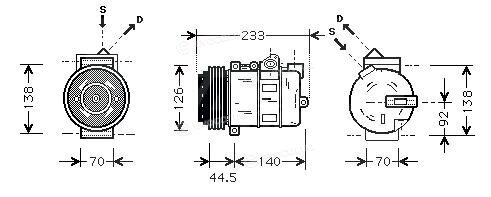 Starline DK STK0189