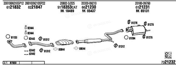 Walker / Fonos NI55000B