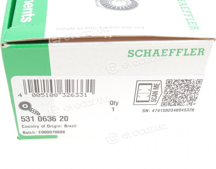 INA 531 0636 20