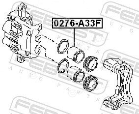 Febest 0276-A33F