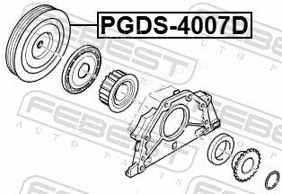 Febest PGDS-4007D