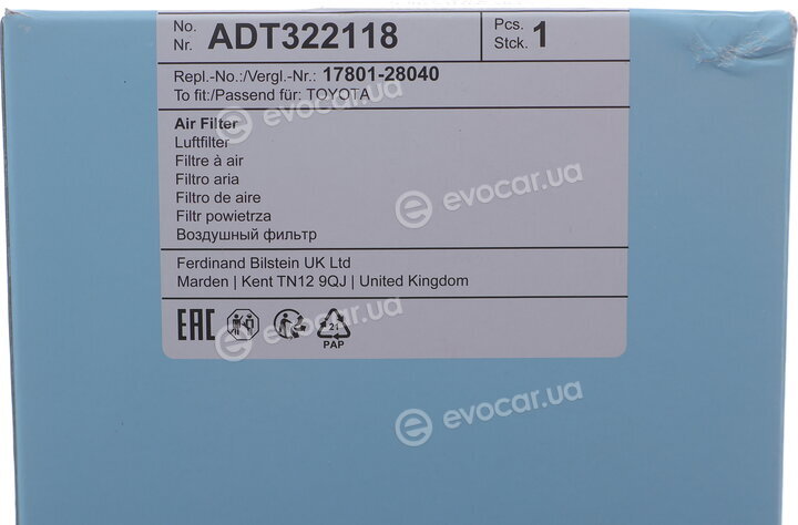 Blue Print ADT322118