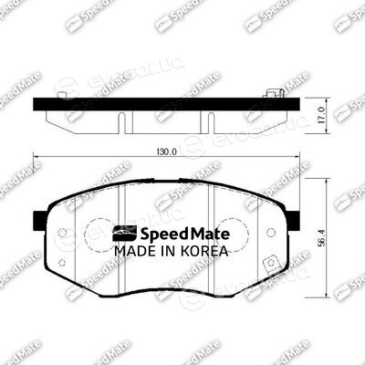 Speedmate SM-BPH046