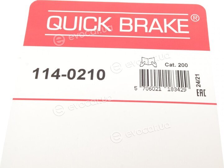 Kawe / Quick Brake 114-0210