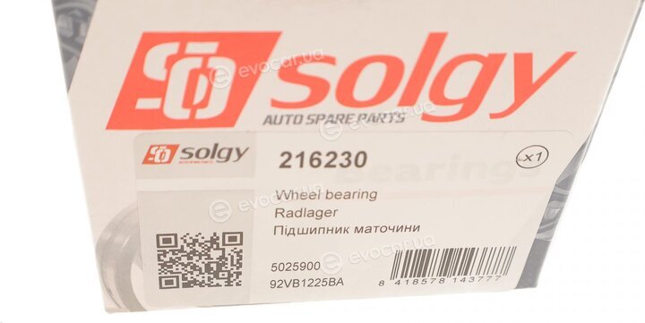 Solgy 216230