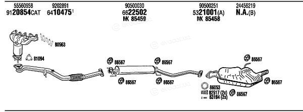 Walker / Fonos VHH15302A