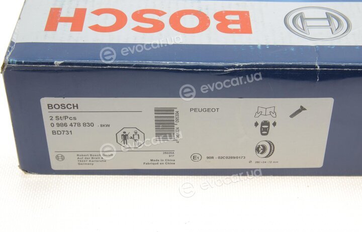 Bosch 0 986 478 830