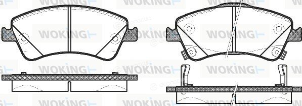 Woking P12413.02