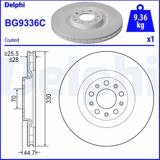 Delphi BG9336C