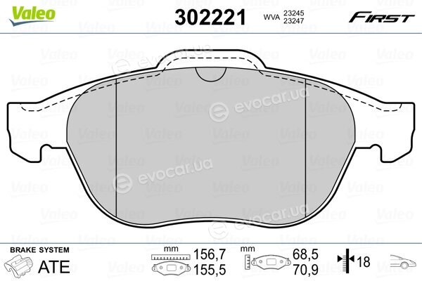 Valeo 302221