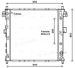 Ava Quality DWA2105