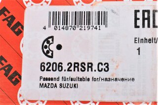 FAG 6206.2RSR.C3