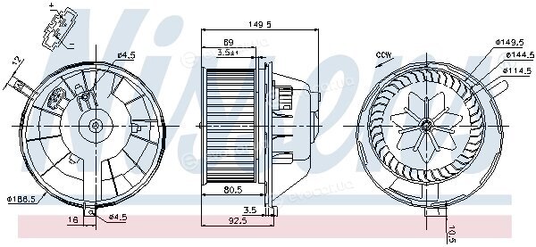 Nissens 87144