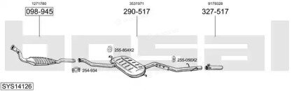 Bosal SYS14126