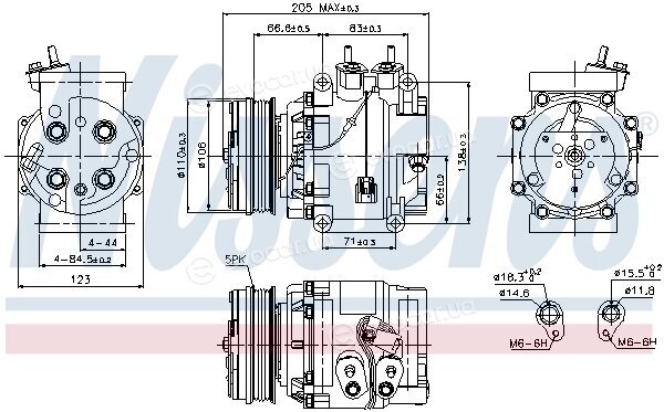 Nissens 89235