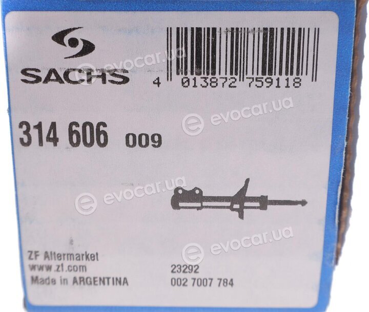 Sachs 314 606