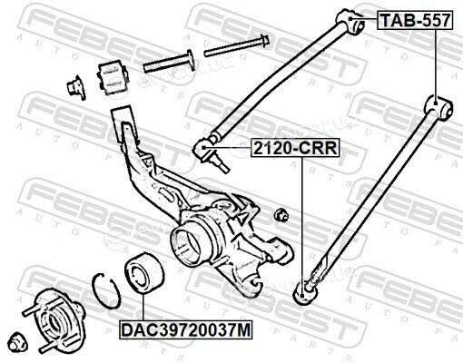 Febest 2120-CRR