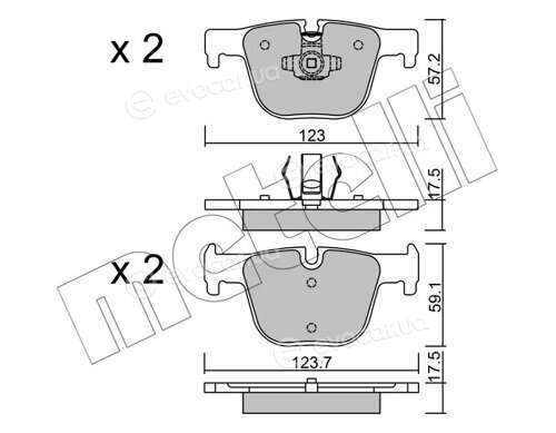 Metelli 22-0963-0