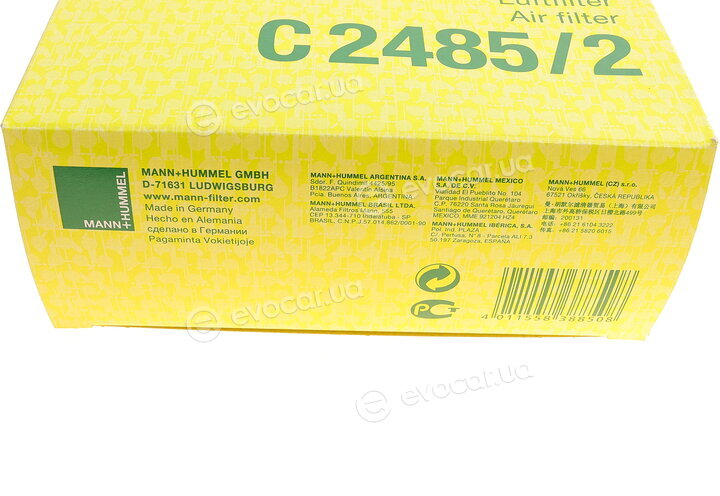Mann C 2485/2