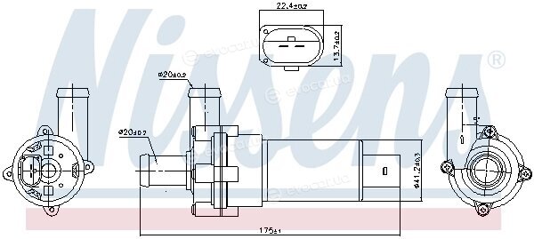 Nissens 831053