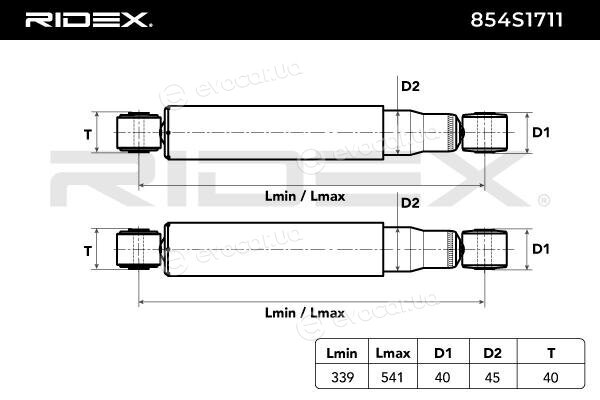 Ridex 854S1711