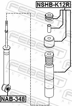 Febest NAB-348