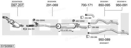 Bosal SYS09561