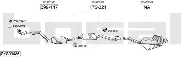 Bosal SYS03486