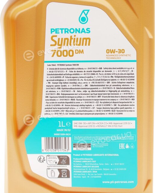 Petronas 70662E18EU