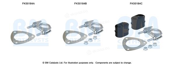 BM Catalysts FK50184