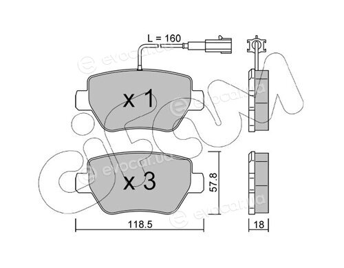 Cifam 822-1204-0