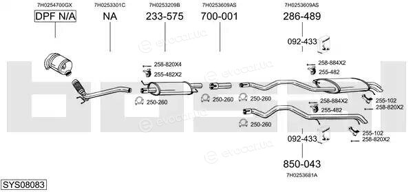 Bosal SYS08083