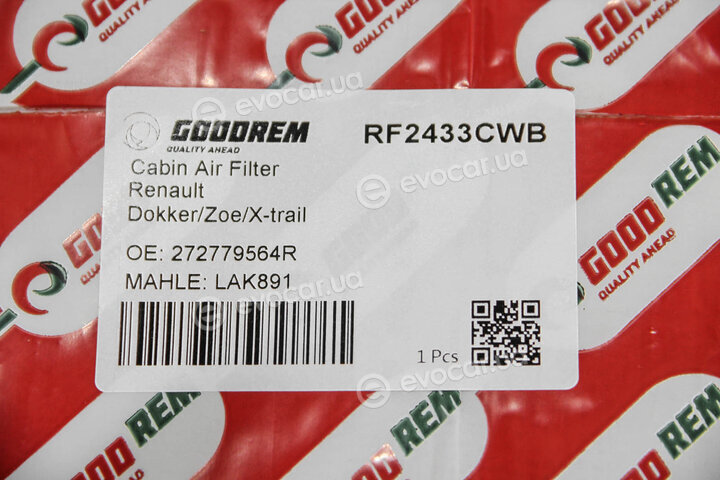 Goodrem RF2433CWB