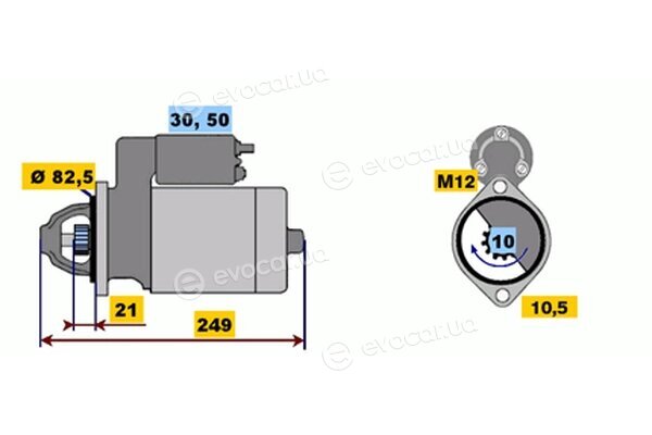 Bosch 0 001 109 062