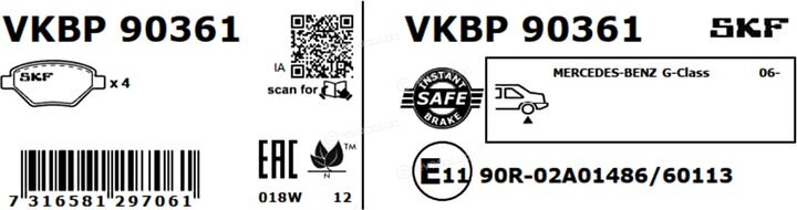 SKF VKBP 90361