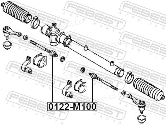 Febest 0122-M100