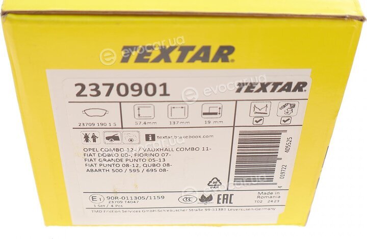 Textar 2370901