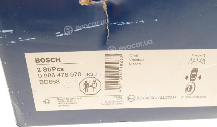 Bosch 0 986 478 970